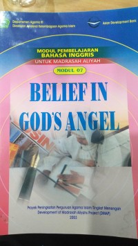 Belief In God's Angel