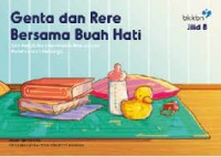 Genta dan Rere Bersama Buah Hati