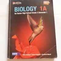 Biology 1A : For Senior High School Grade X Semester 1