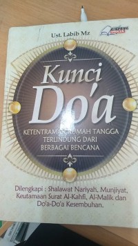 Kunci Doa: Ketentraman Rumah Tangga Terlindung Dari Berbagai Bencana