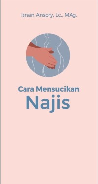 Cara Mensucikan Najis