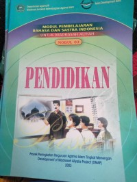 Modul Pembelajaran Bahasa Dan Sastra Indonesia Modul 02