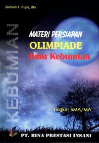 Materi Persiapan Olimpiade : Ilmu Kebumian tingkat SMA/MA