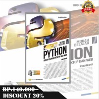 Mudah Belajar Python Untuk Aplikasi Desktop dan Web