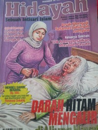 Hidayah: Darah Hitam Mengalir di Ujung Hayat