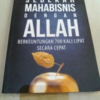 Sedekah Mahabisnis Dengan Allah: Berkeuntungan 700 Kali Lipat Secara Cepat