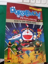 Doraemon; Nobita dan Angin Ajaib