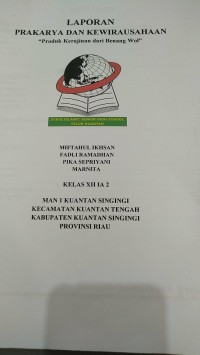 Produk Kerajinan dari Benang Wol