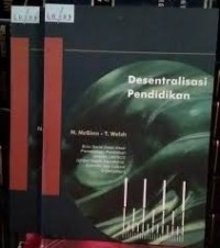 Desentralisasi Pendidikan