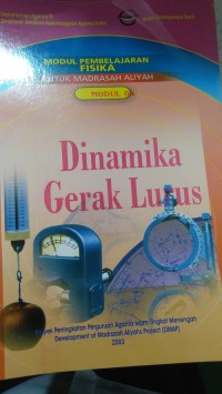 Dinamika Gerak Lurus