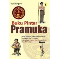 BUKU PINTAR PRAMUKA