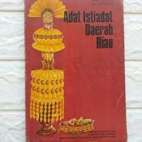 Adat Istiadat Riau