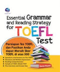 Essential Grammar And Reading Strategy For Toefl Test