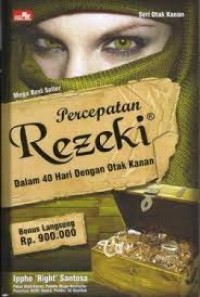 Percepatan Rezeki Dalam 40 Hari Dengan Otak kanan