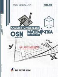 Soal & Pembahasan Olimpiade Matematika Nasional (OSN)