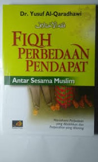 Fiqh Perbedaan Pendapat