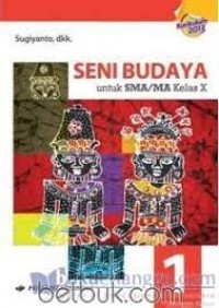 Seni Budaya Untuk SMA/MA Kelas X