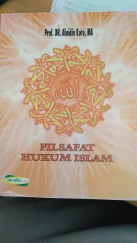 Filsafat Hukum Islam