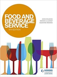 FOOD AND BEVERAGE SERVICE Ninth edition