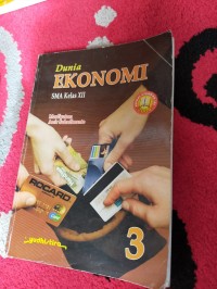 Dunia Ekonomi SMA Kelas XII