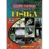 Kamus Populer Istilah-Istilah Fisika