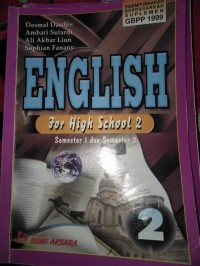 English For High School 2