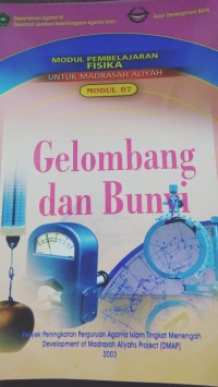 Gelombang dan Bunyi