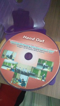 Hand OUT Materi Guru Mata Pelajaran (GMP)