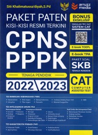 Paket Paten Kisi-Kisi Resmi Terkini CPNS PPPK Tenaga Pendidik 2022/2023