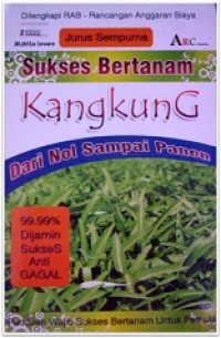 Sukses Bertanam Kangkung Dari Nol Sampai panen