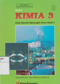 Kimia 3 : untuk sekolah menengah umum kelas 3