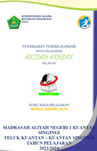 Perangkat Pembelajaran Maizul Hendri, M.Pd