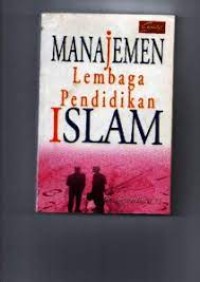 Manajemen Lembaga Pendidikan Islam