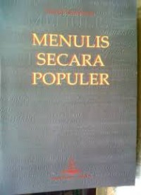 Menulis Secara Populer