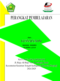 Perangkat Pembelajaran Gusnain, M.Pd