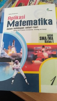 Aplikasi Matematika kelas 1 : Dalam Kehidupan sehari-hari