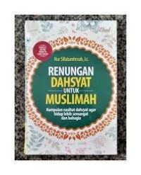 Renungan Dahsyat Untuk Muslimah