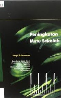 Peningkatan Mutu Sekolah