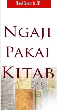 Ngaji Pakai Kitab