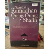 Nasehat Ramadhan Orang-Orang Shalih