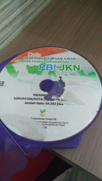 Data Penerima Bantuan Iuaran Jaminan Kesehatan Nasional