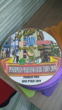 Penerimaan Mahasiswa Baru Tahun 2019