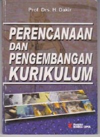 Perencanaan dan Pengembangan Kurikulum