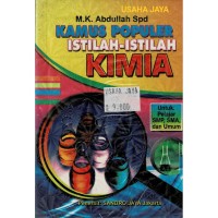 Kamus Populer Istilah-Istilah Kimia