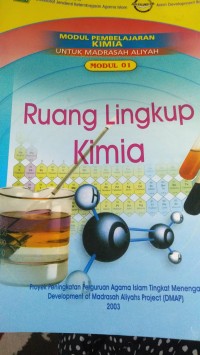 Ruang Lingkup Kimia