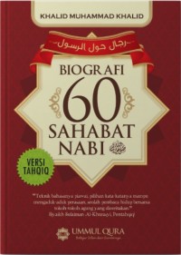 Biografi 60 Sahabat Nabi SAW