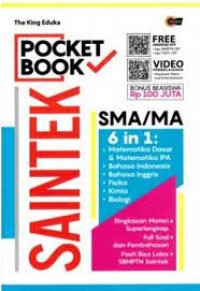 POCKET BOOK : SAINTEK