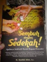 Sembuh dengan Sedekah