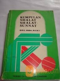 Kumpulan Shalat-Shalat Sunnat