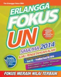 Erlangga Fokus UN SMA/MA 2014 Program IPA